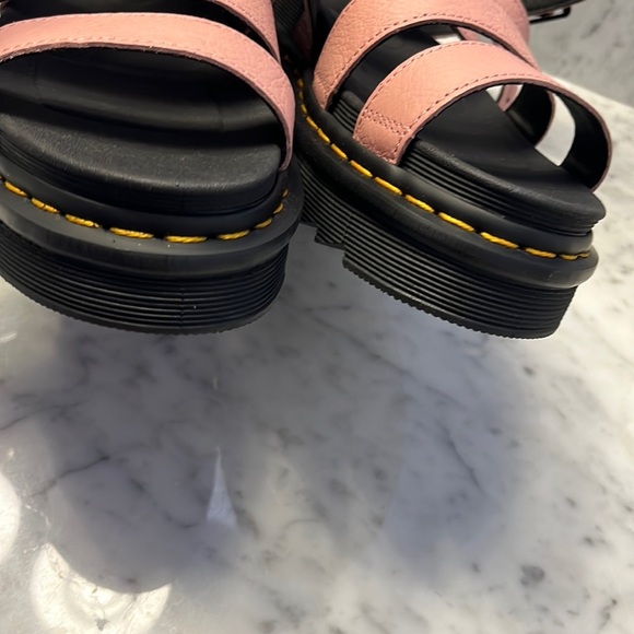 Dr. Martens Blaire Sandals in Peach size 8 NEW - Picture 9 of 12
